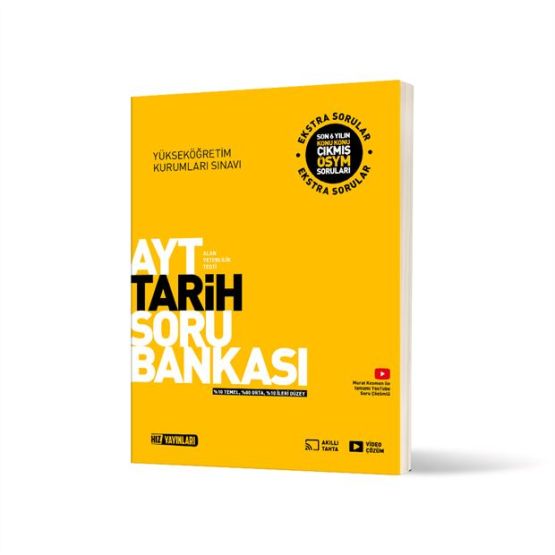 Hız Lise AYT TARİH SORU BANKASI