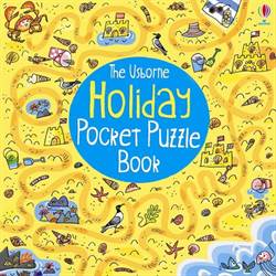 Holiday Pocket Puzzle Book