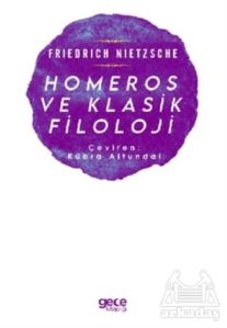 Homeros Ve Klasik Filoloji