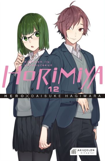 Horimiya Horisan İle Miyamurakun 12