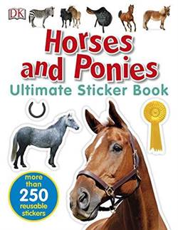 Horses and Ponies Ultimate Sticker Book