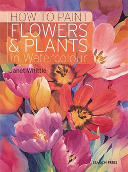 How to Paint Flowers & Plants In Watercolour