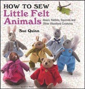 How to Sew Little Felt Animals