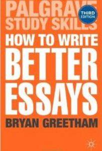 How To Write Better Essays