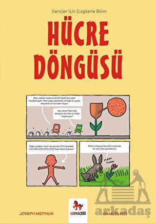 Hücre Döngüsü - Gençler İçin Çizgilerle Bilim