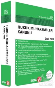 Hukuk Muhakemeleri Kanunu Ocak 2019