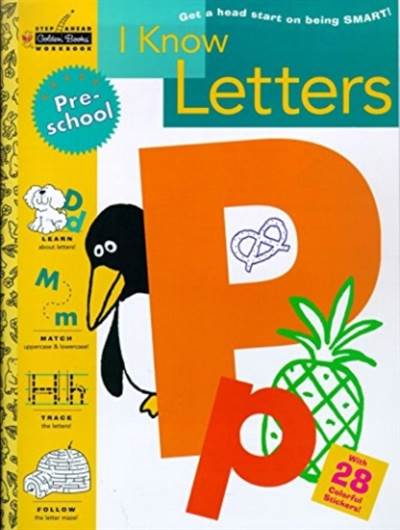 I Know Letters (Preschool)