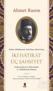 İki Hatırat Üç Şahsiyet