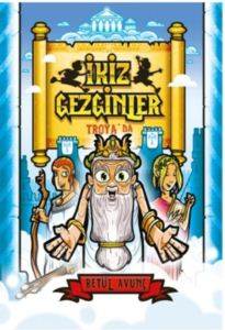 İkiz Gezginler Troya'da