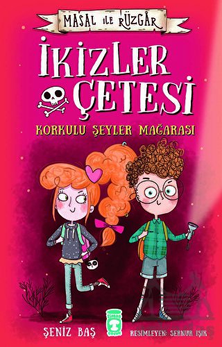 İkizler Çetesi Korkulu Şeyler Mağarası - Masal İle Rüzgar