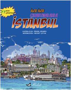 İlçe İlçe Çıkartmalarla İstanbul