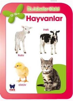 İlk Adımlar Dizisi- 12-18 Ay Hayvanlar