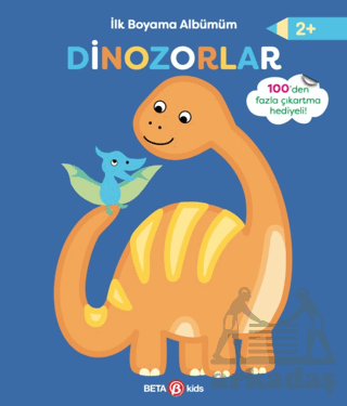 İlk Boyama Albümüm - Dinozorlar