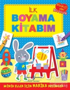 İlk Boyama Kitabım