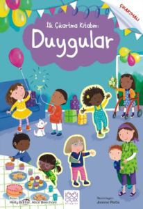 İlk Çıkartma Kitabım: Duygular