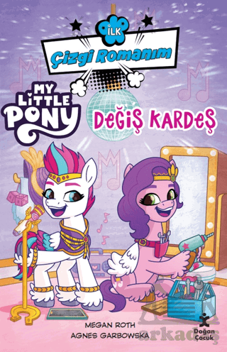 İlk Çizgi Romanım My Little Pony-Değiş Kardeş