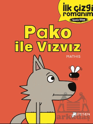 İlk Çizgi Romanım - Pako İle Vızvız