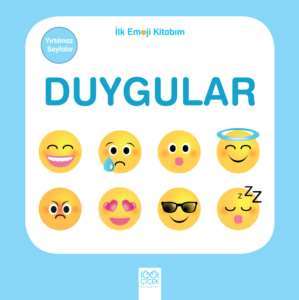 İlk Emoji Kitabım - Duygular