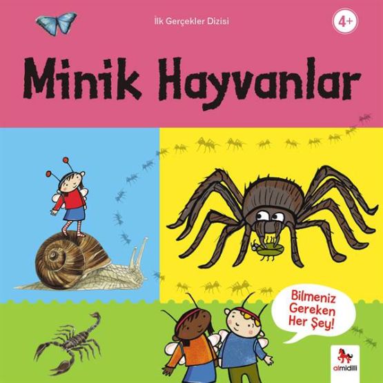 İlk Olağanüstü Gerçekler Minik Hayvanlar