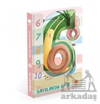 İlk Sayılarım 6 -10