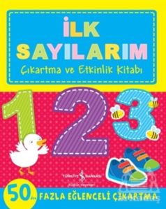 İlk Sayılarım - Çıkartma Ve Etkinlik Kitabı