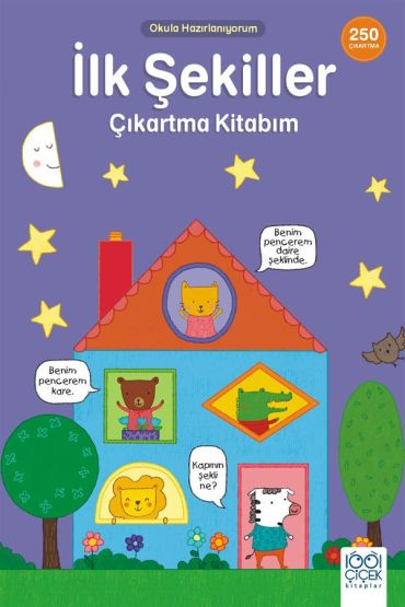 İlk Şekiller Çıkartma Kitabım