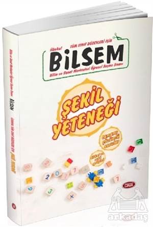 İlkokul BİLSEM Tüm Sınıf Düzeyleri İçin Şekil Yeteneği