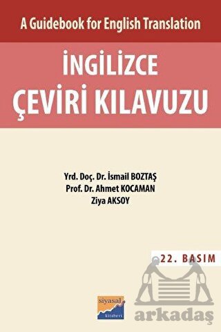 İngilizce Çeviri Kılavuzu