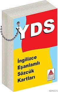 İngilizce Eş Anlamlı Kartlar; YDS