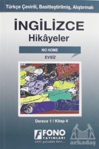 İngilizce Hikayeler - Evsiz (Derece 1)