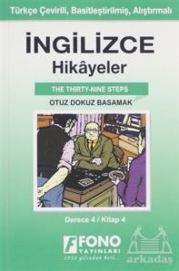 İngilizce Hikayeler - Otuz Dokuz Basamak (Derece 4)