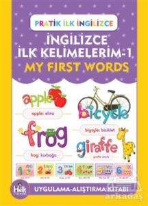 İngilizce İlk Kelimelerim 1