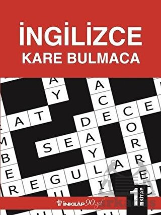 İngilizce Kare Bulmaca 1.Kitap