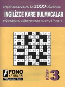 İngilizce Kare Bulmacalar 3