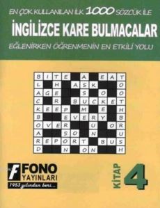 İngilizce Kare Bulmacalar 4