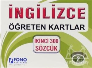 İngilizce Öğreten Kartlar 2