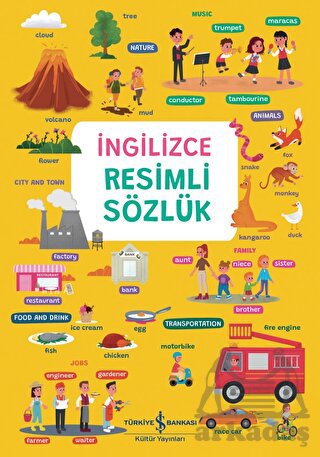 İngilizce Resimli Sözlük