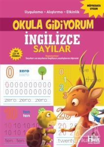 İngilizce Sayılar - Okula Gidiyorum