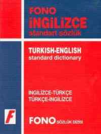 İngilizce Standart Sözlüğü; İngilizce-Türkçe / Türkçe-İngilizce