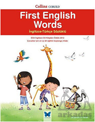 İngilizce - Türkçe Sözlüklü First English Words