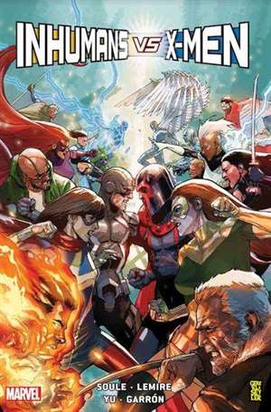 Inhumans Vs X-Men