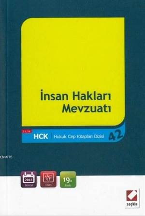 İnsan Hakları Mevzuatı