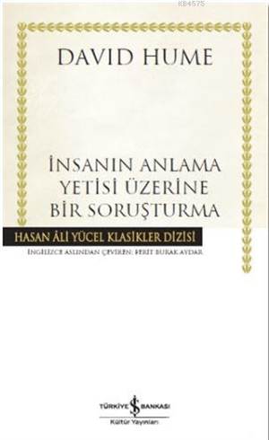 İnsanın Anlama Yetisi Üzerine Bir Soruşturma