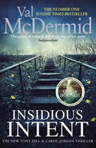 Insidious Intent (Tony Hill And Carol Jordan 10)