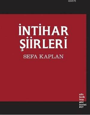 İntihar Şiirleri