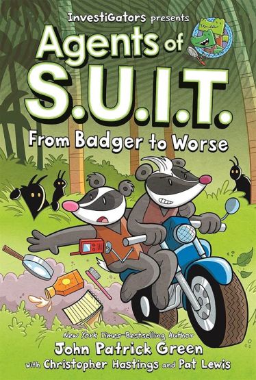 Investigators: Agents of S.U.I.T.: From Badger to Worse - Investigators