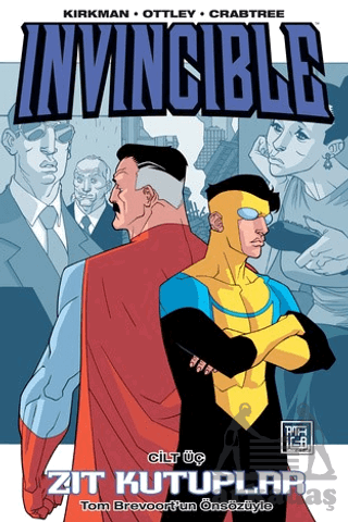 Invincible 3 Zıt Kutuplar - Thumbnail