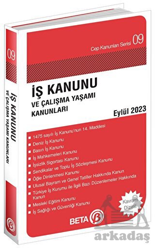 İş Kanunu Ve Çalışma Yaşamı Kanunları