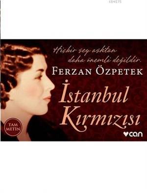 İstanbul Kırmızısı (Mini Kitap)