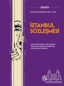 İstanbul Sözleşmesi (Tam Metin)